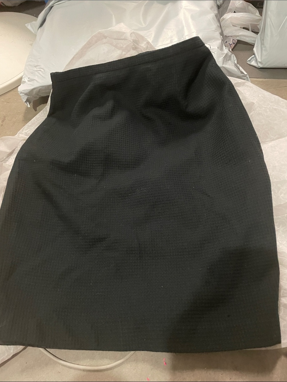 Essential Black Pencil Skirt for Women